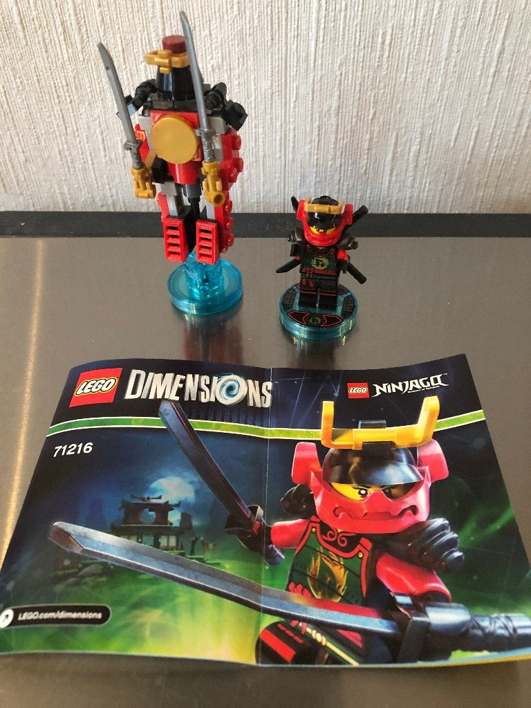 Nya Ninjago Lego dimensions (wiiU ps3 ps4 xbox), Ophalen of Verzenden, Zo goed als nieuw