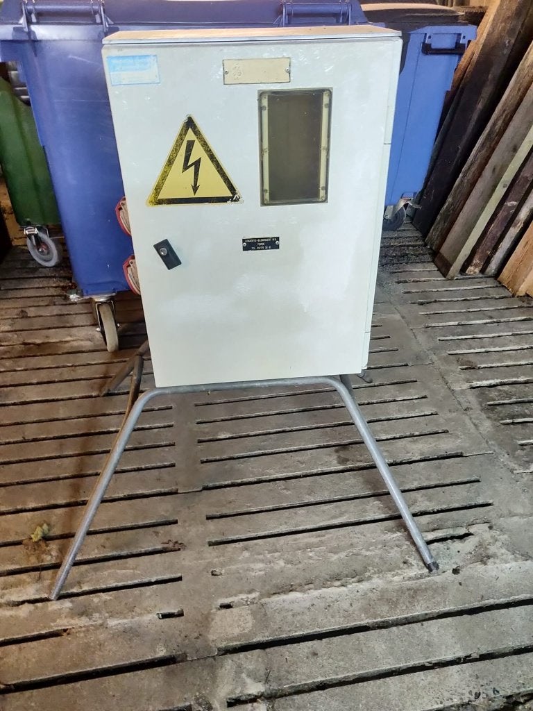Werfkast voor bouw, Doe-het-zelf en Bouw, Ophalen