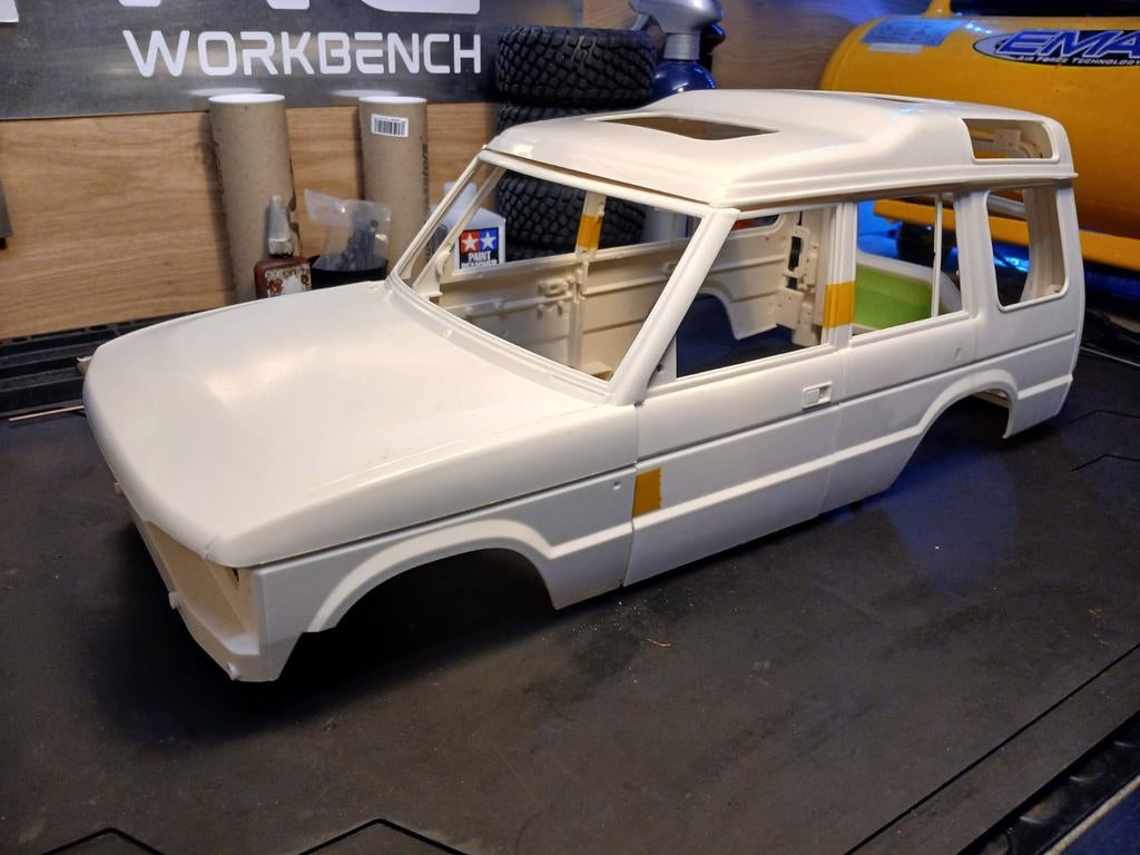 Land Rover Discovery 1 carrosserie, Hobby en Vrije tijd, Modelbouw | Radiografisch | Auto's, Ophalen of Verzenden