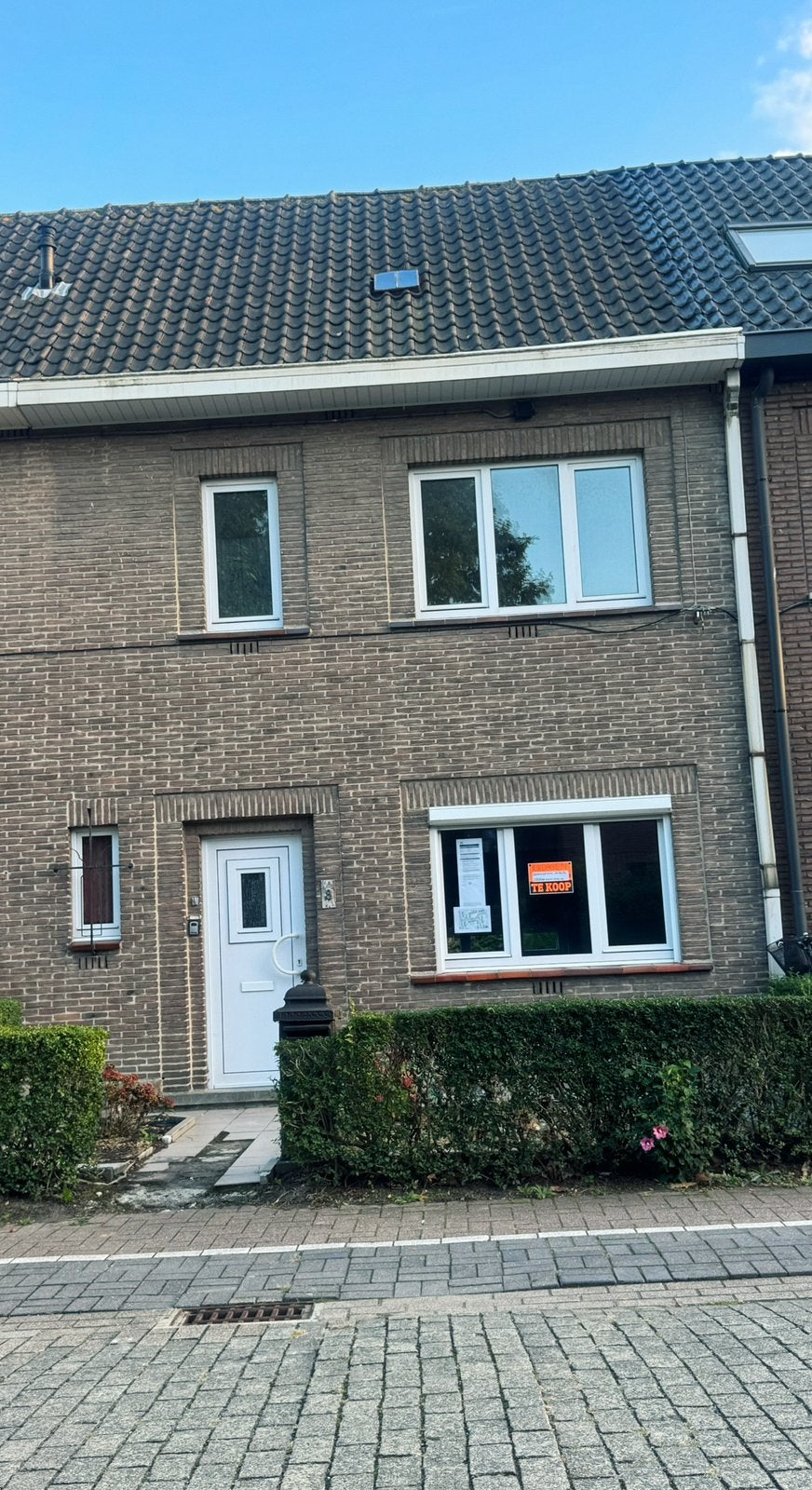 Huis te koop centrum Wetteren KIJKDAGEN 7 en 10 OKTOBER, 3 kamers, Provincie Oost-Vlaanderen