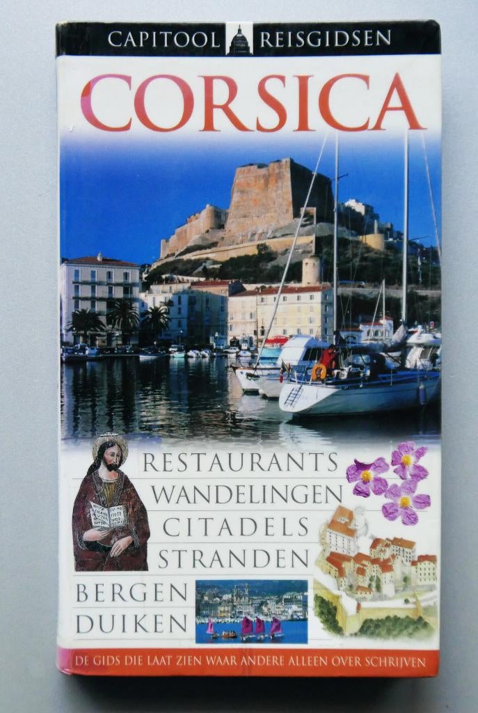 Capitoolreisgids Corsica, Ophalen of Verzenden, Nieuw