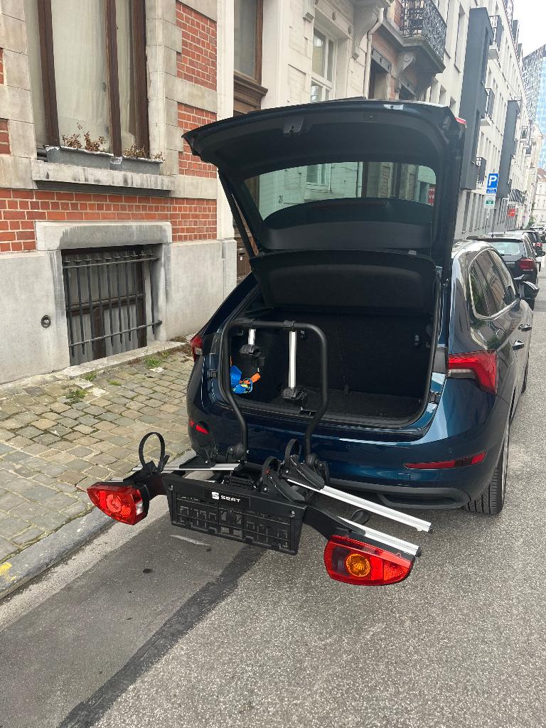 Fietsedrager Menabo sirio, Auto diversen, Dakdragers, Zo goed als nieuw, Ophalen