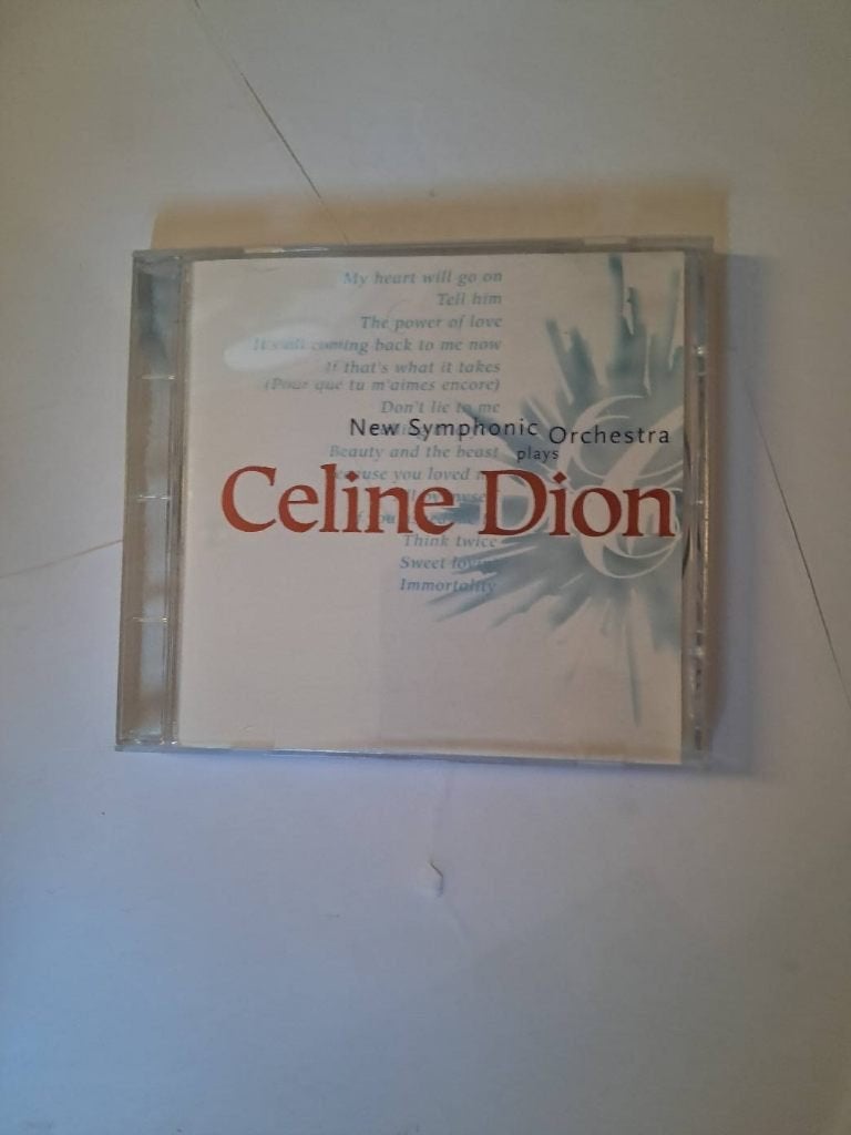 Symphonic Orchestra - Plays Celine Dion, Ophalen of Verzenden, Gebruikt