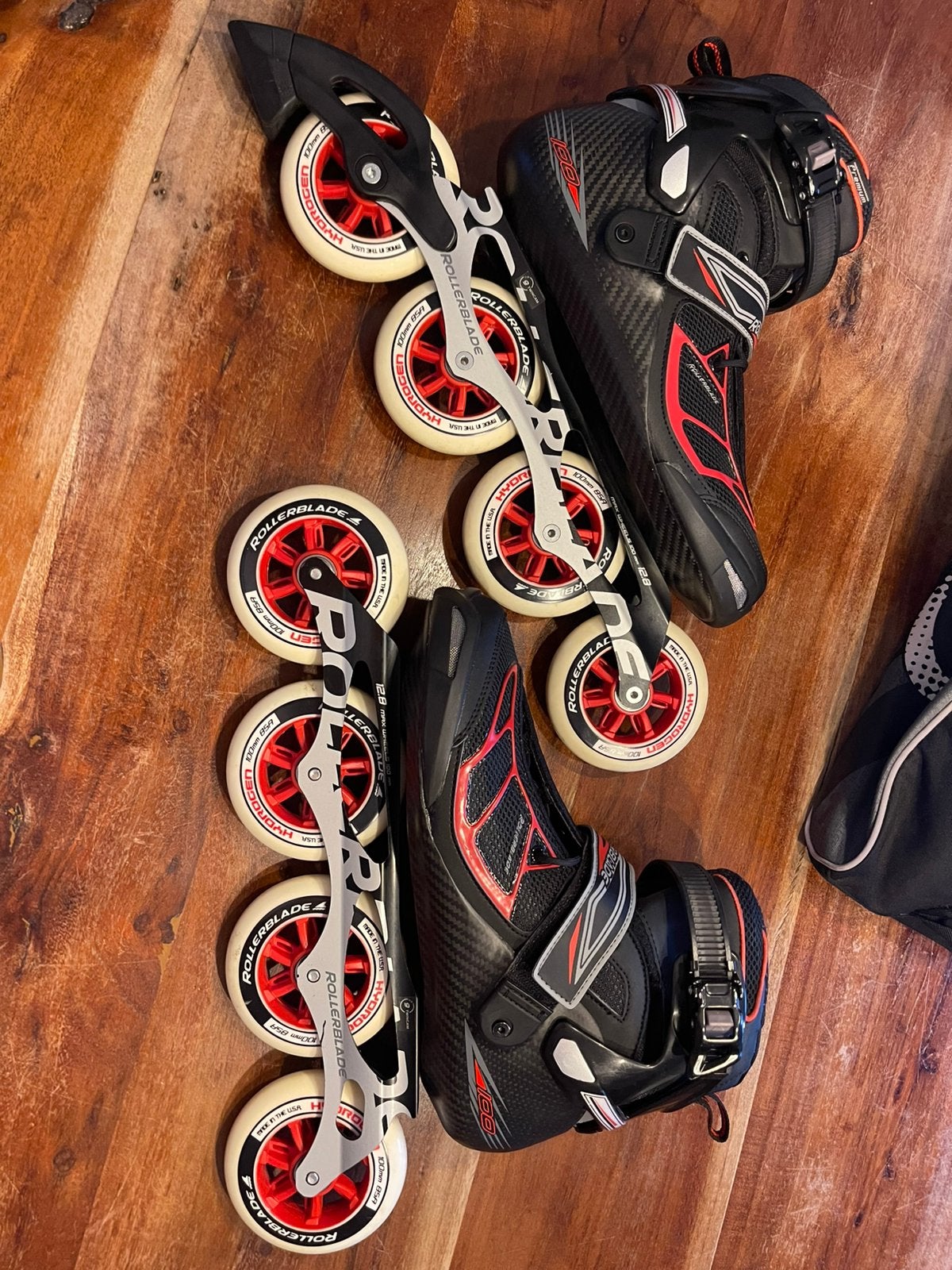 NIEUW.  Rollerblade tempest 100 maat 43, Sport en Fitness, Ophalen, Zo goed als nieuw
