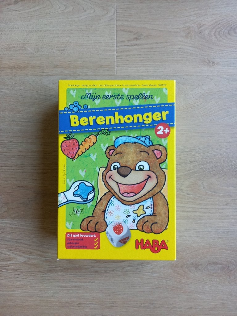 Berenhonger, spel 2+, Ophalen, Gebruikt, Haba