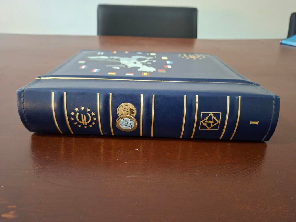 Euromunten verzamelmap 1, Postzegels en Munten, Ophalen