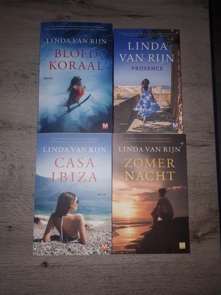 Linda van Rijn, Boeken, Ophalen of Verzenden, Zo goed als nieuw