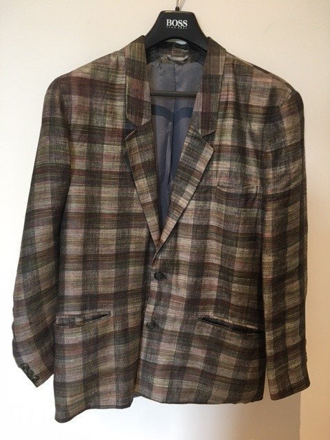 Olivier Strelli herenblazer, 100% linnen, T50, Ophalen, Maat 48/50 (M), Olivier Strelli