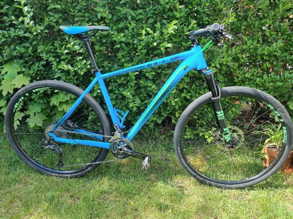 CUBE bleu LTD SL 29" à vendre, Ophalen, Gebruikt, Vering, Overige maten