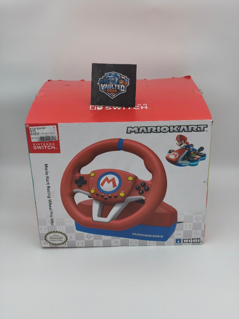 Mario Kart Racing Wheel Pro Mini Nintendo Switch, Enlèvement ou Envoi, Comme neuf, Switch, Volant ou Accessoire de sport