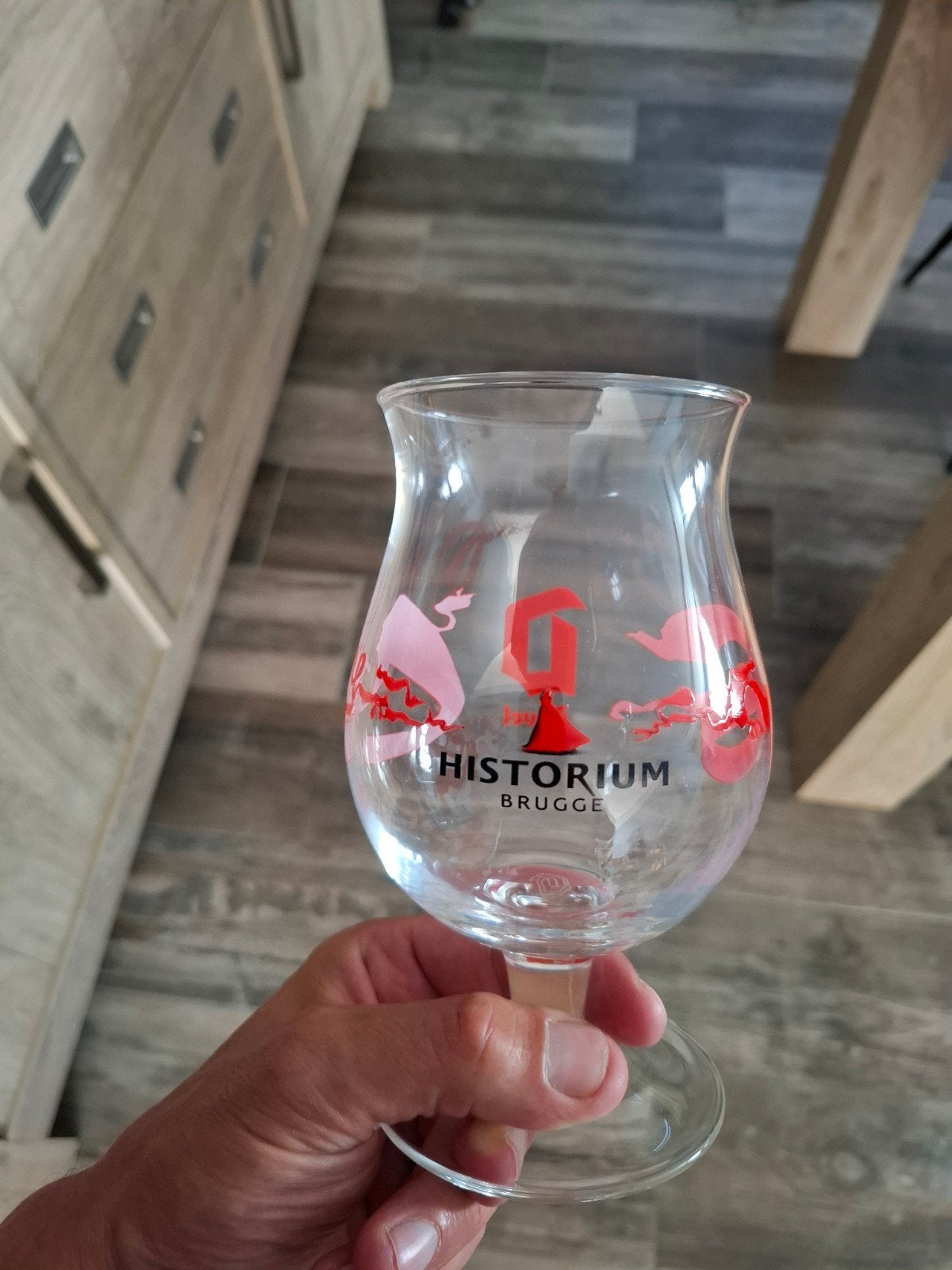 Glaasje Duvelorium, Enlèvement, Neuf, Verre à bière