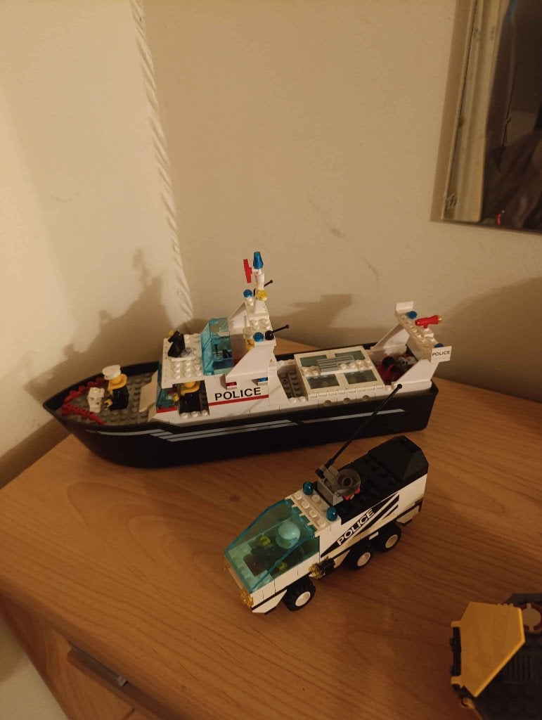 Vintage lego: sets 6430 & 4021, Ophalen, Lego, Inclusief instructies, Complete set