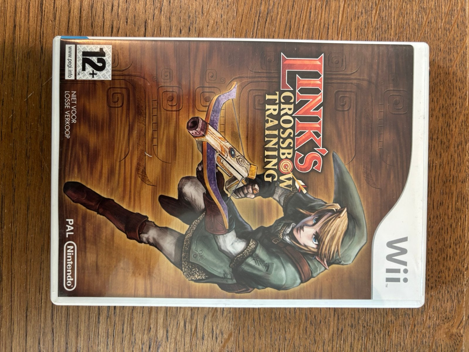 Verschillende Wii-games, Enlèvement, Utilisé