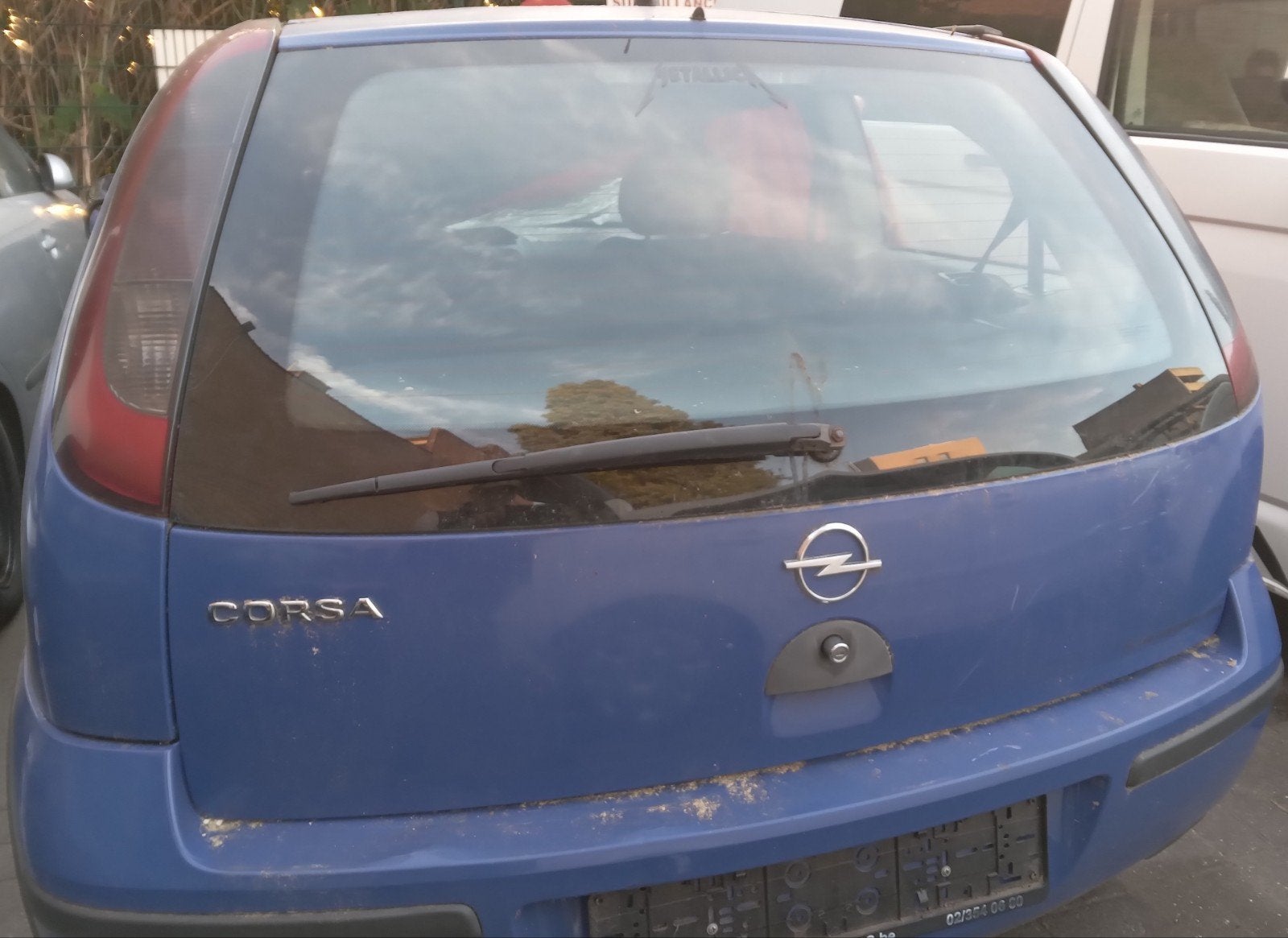 Hayon Opel Corsa C, Autos : Pièces & Accessoires, Arrière, Enlèvement ou Envoi, Opel, Haillon arrière