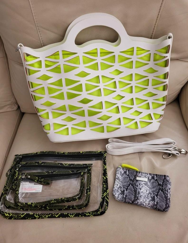 Sac cabas, Bijoux, Sacs & Beauté, Sacs | Sacs Femme, Blanc, Enlèvement ou Envoi