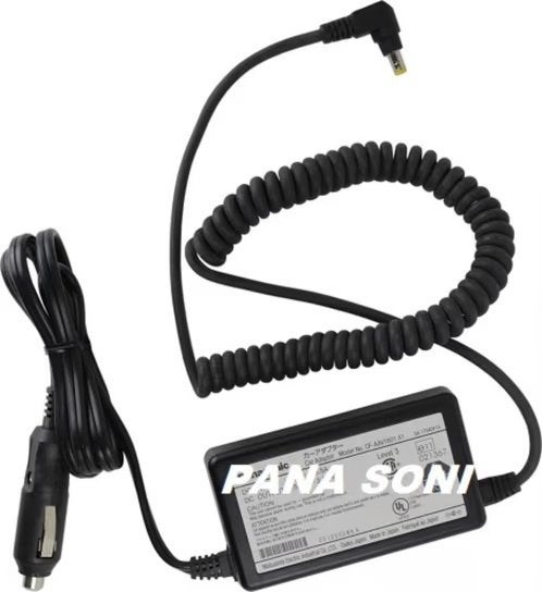 Alimentation Chargeur Panasonic 📟 Voiture Adaptateur CF-, Computers en Software, Laptop-opladers, Ophalen, Refurbished, PANASONIC