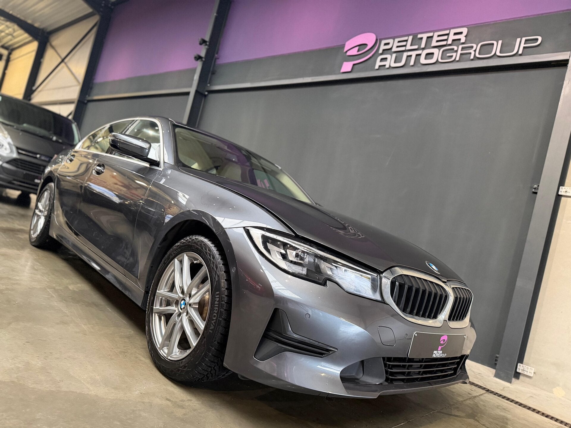 BMW 330 eA Plug-in Hybride GPS Leder Camera Topstaat!, Auto's, BMW, 1998 cc, 0 min, 184 pk, Bedrijf