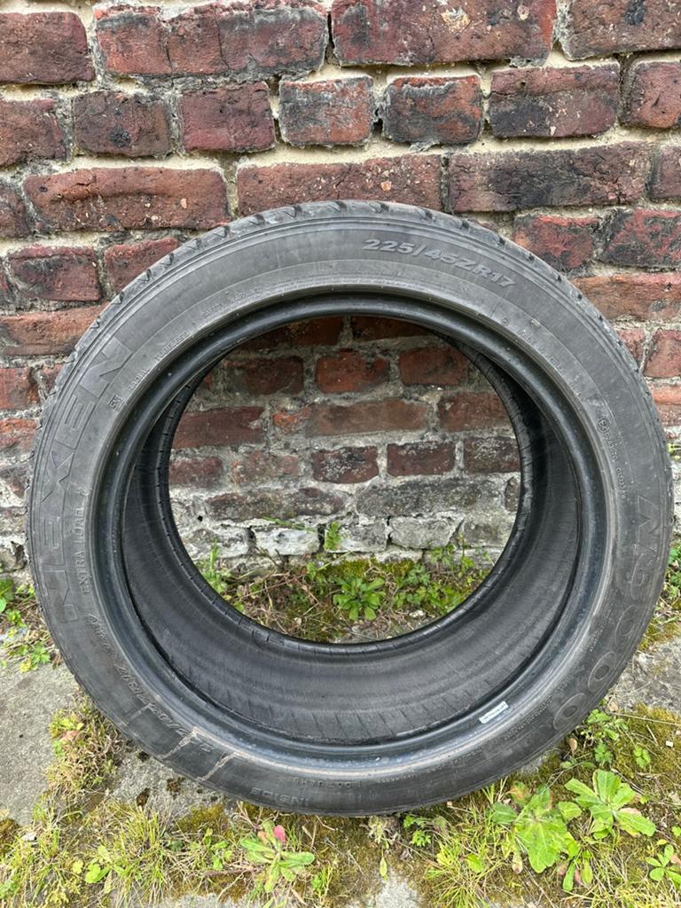 4 pneus été 225/45ZR17, Autos : Pièces & Accessoires, Enlèvement, Pneus été, Pneu(s)