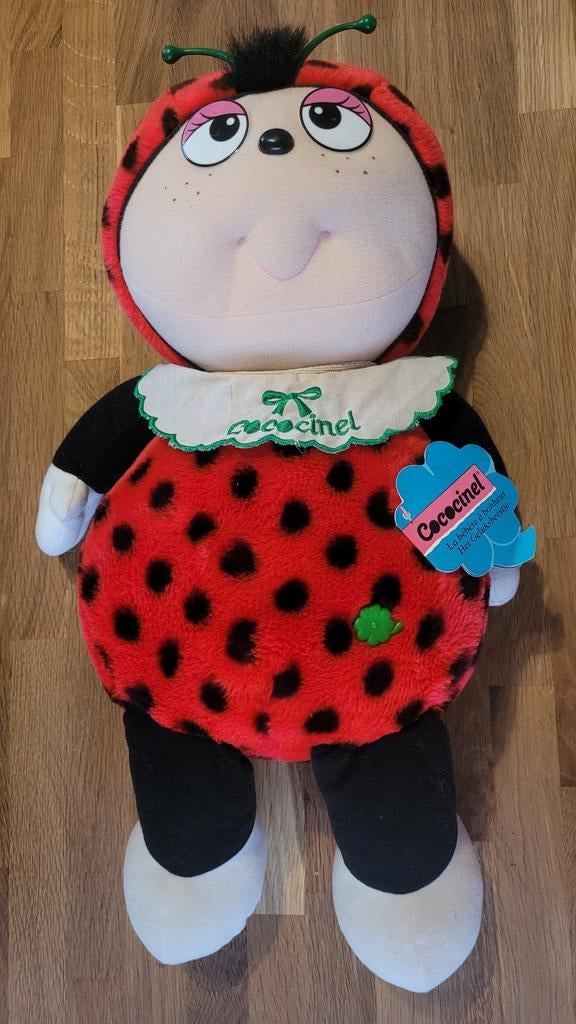 Grote Cococinel uit 1990 (+- 35 cm), Enfants & Bébés, Jouets | Peluches, Autres types, Overige karakters, Autres marques, Moyen (20 à 80 cm)