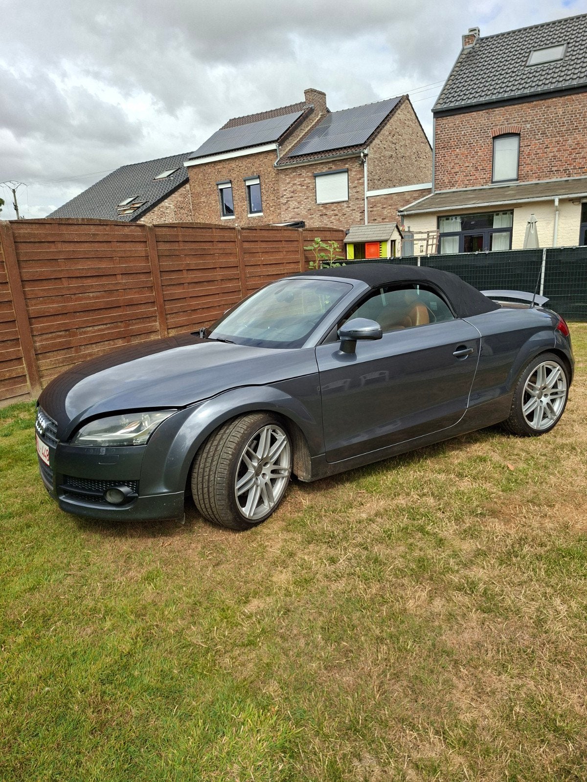 cabriolet, Auto's, Audi, Particulier, TT, Radio, Benzine, Cabriolet, 2 deurs, Automaat, Zilver of Grijs, Overige kleuren, Leder