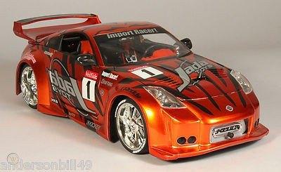 Jada Toys import racer Nissan 350 Z 1/18 drift, Enlèvement ou Envoi, Neuf, Voiture, Autres marques
