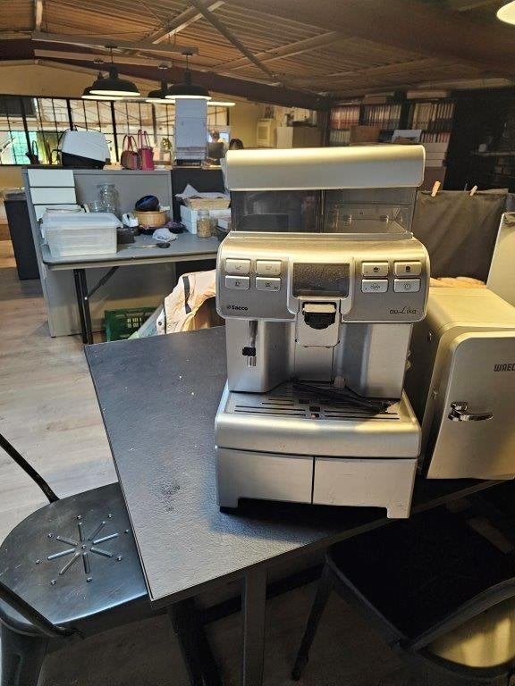 Koffiemachine SAECO AULICA, Ophalen, Gebruikt, 10 kopjes of meer, Koffiemachine