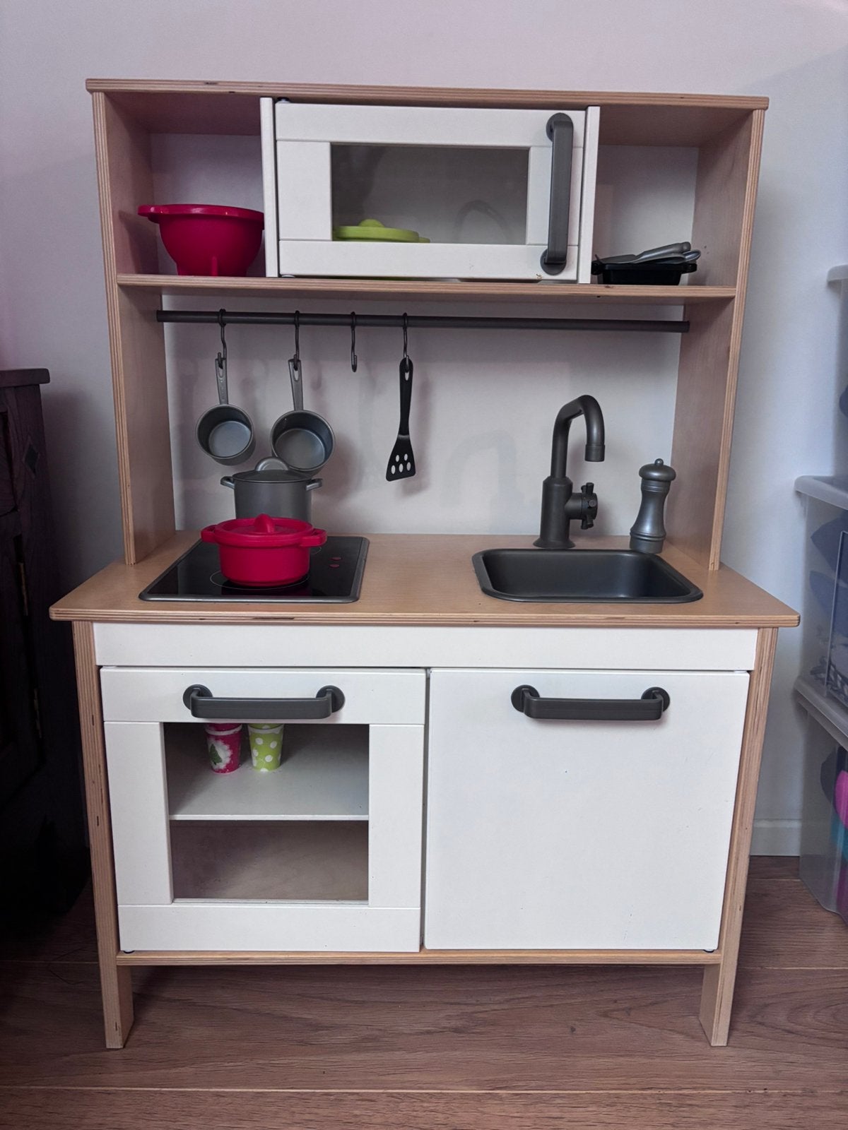 Ikea keuken, Ophalen, Gebruikt, Hout, Speelkeuken