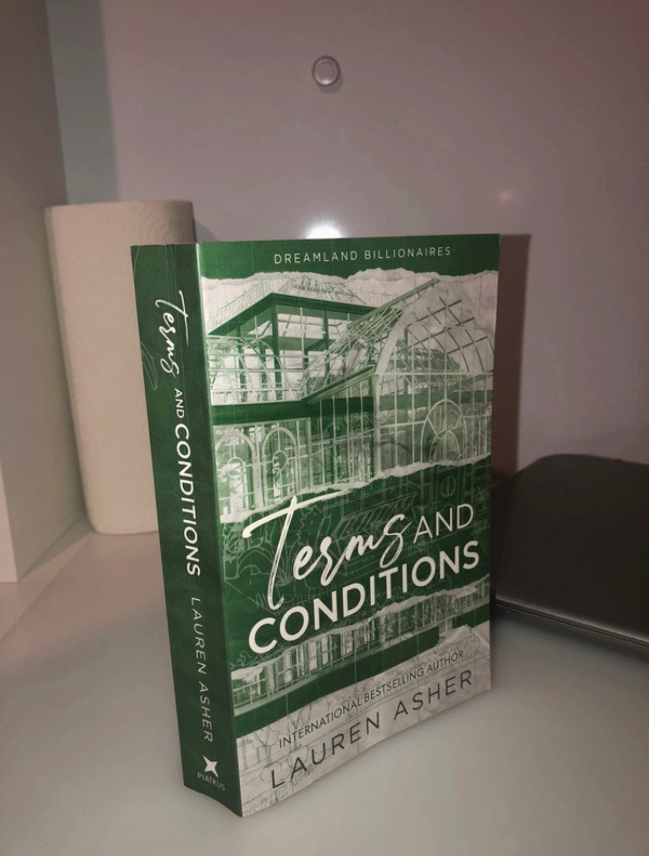Terms and conditions - Lauren Asher (Engelse versie), Livres, Enlèvement, Comme neuf, Amérique