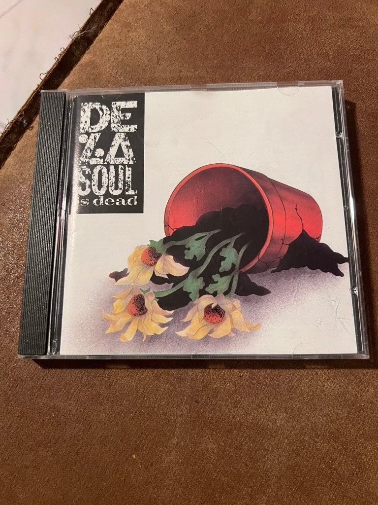 De la Soul - De la Soul est morte (original de 1991), CD & DVD, CD | Hip-hop & Rap, Enlèvement ou Envoi, 1985 à 2000, Comme neuf