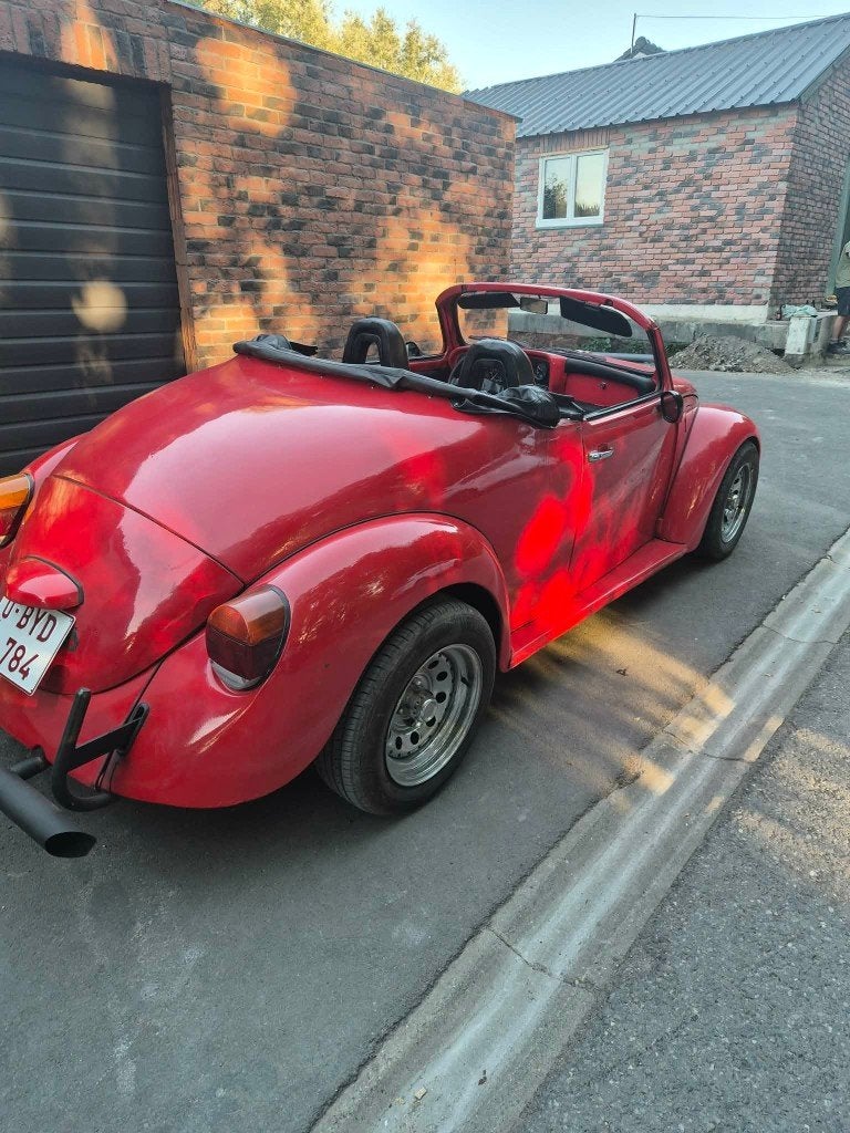 Vend vw cox, Rouge, Achat, Boîte manuelle, Coccinelle