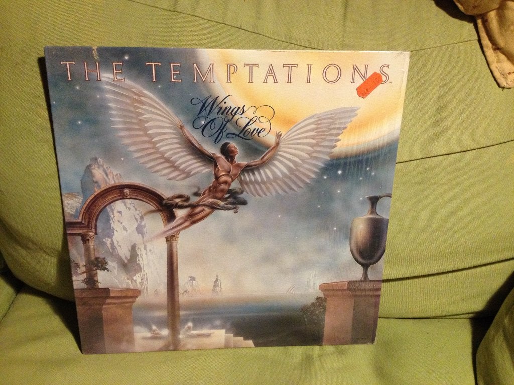 The Temptatios - Wings of Love, LP, Originele persing, Ophalen of Verzenden, Zo goed als nieuw