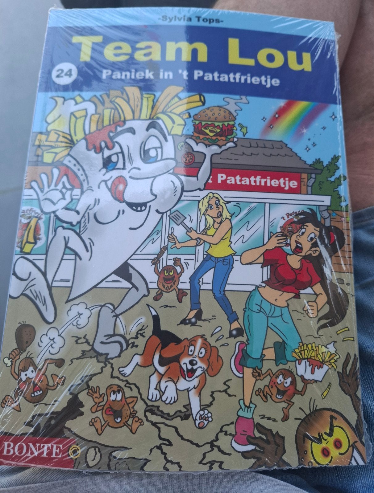 paniek in 't patatfrietje, Ophalen of Verzenden, Nieuw