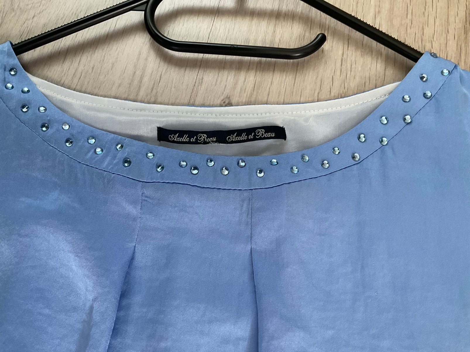 Robe, robe, en parfait état estival Axelle & Beau, Enlèvement ou Envoi, Comme neuf, Taille 42/44 (L)