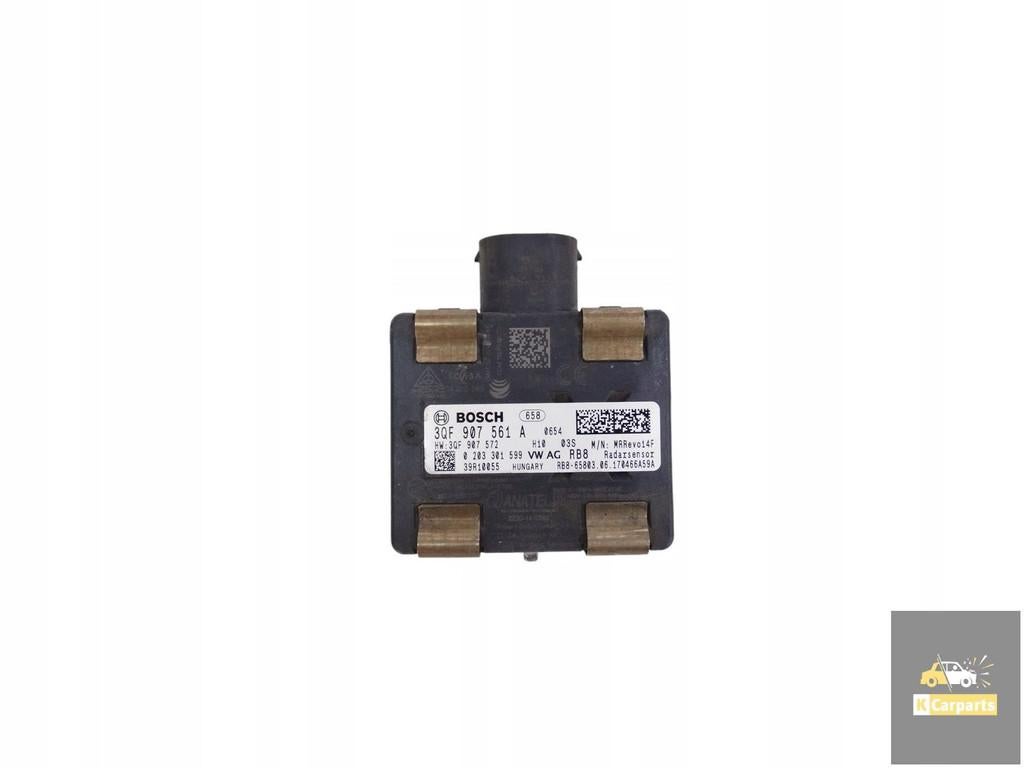 3QF907561A, VW Skoda radar distronic ACC 3QF907561A originee, Auto-onderdelen, Gebruikt, Volkswagen, Volkswagen AG, Vw@volkswagen.de