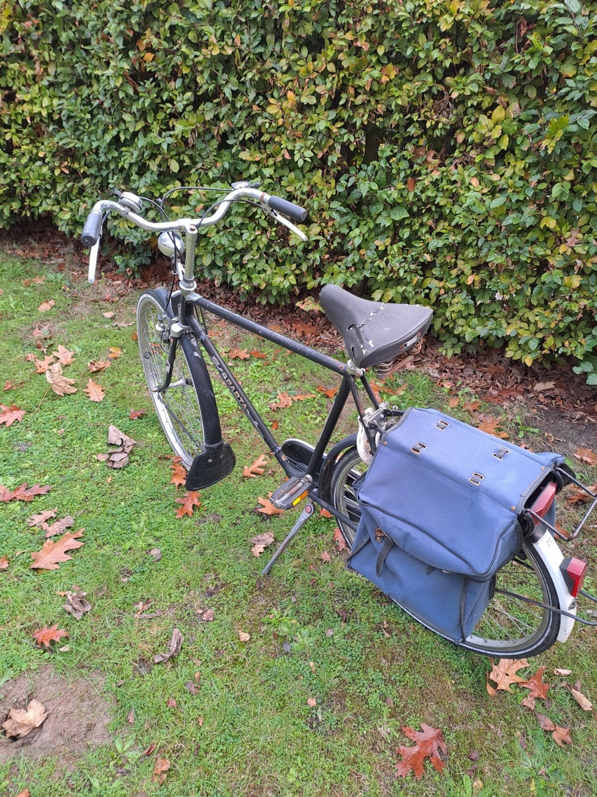 herenfiets Sparta, Ophalen, Sparta