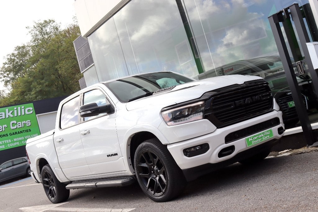 DODGE RAM 5.7i 401CV LPG 200L BLACK EDITION SPORT COVER TVAC, Autos, Cuir, Achat, Euro 6, Entretenue par le concessionnaire