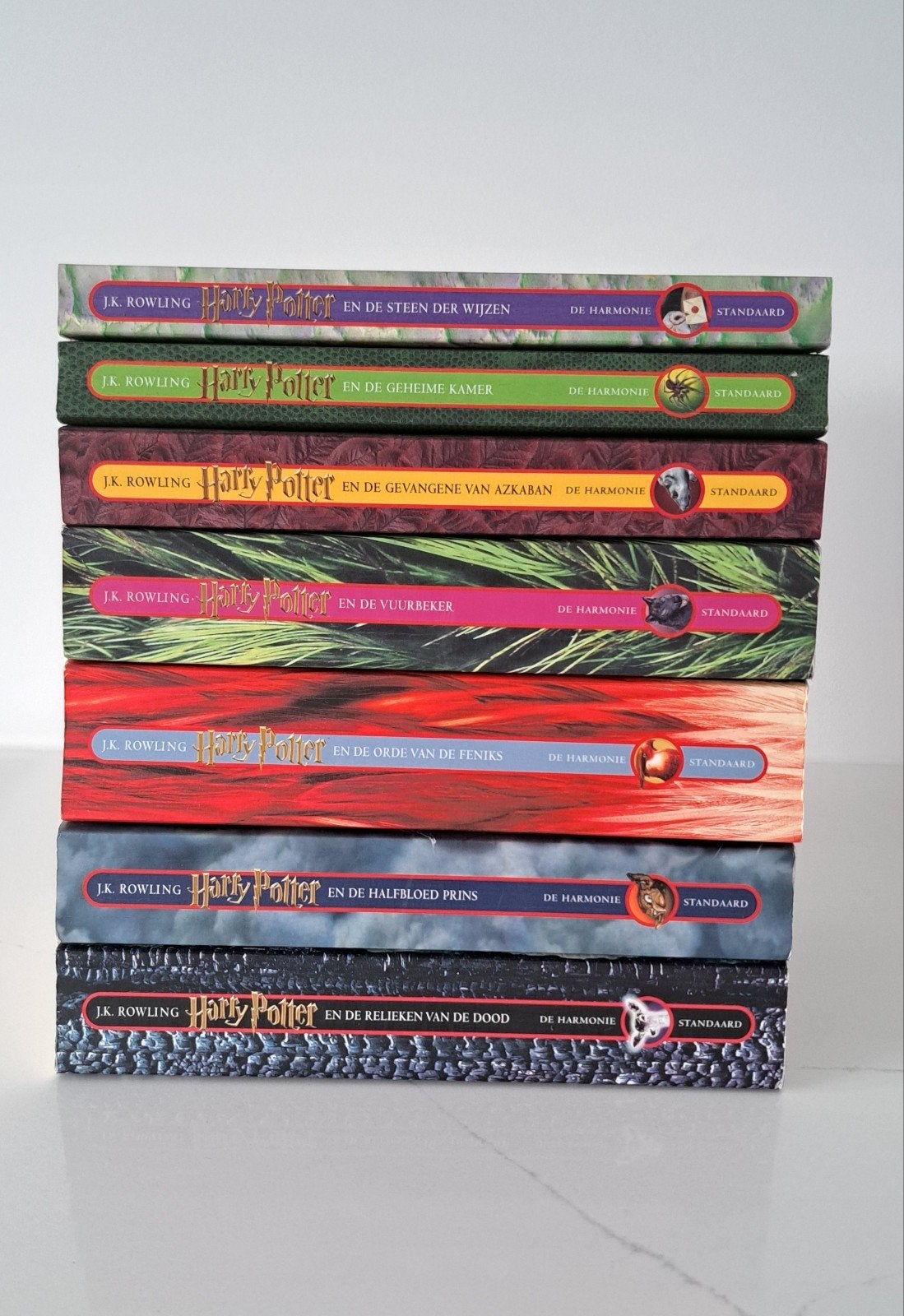 J.K. Rowling - Harry Potter complete boekenreeks, Boeken, Ophalen of Verzenden, J.K. Rowling