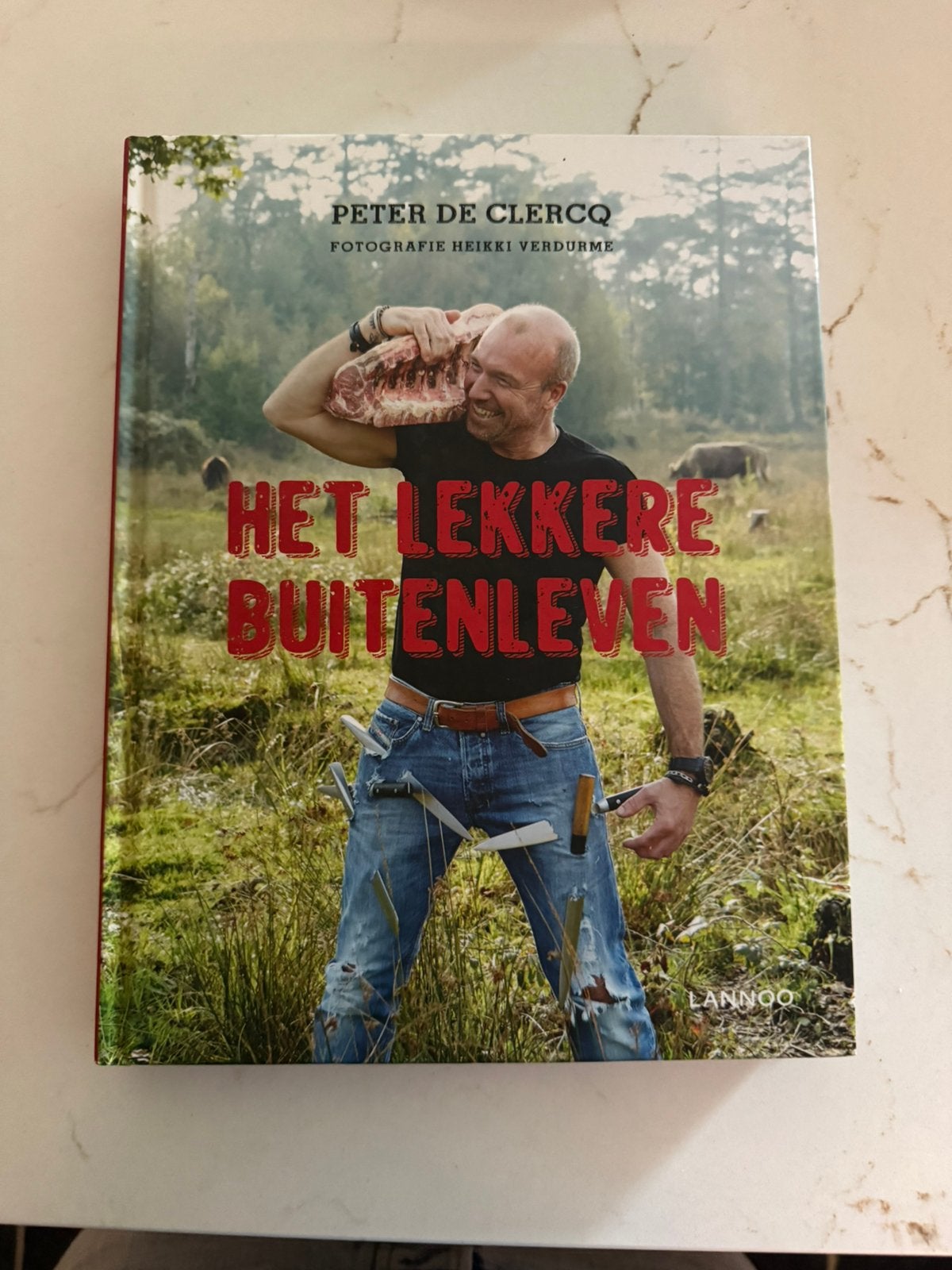 Peter Declercq - Het lekkere buitenleven, Boeken, Kookboeken, Ophalen, Peter Declercq; Hilde Smeesters, Frankrijk