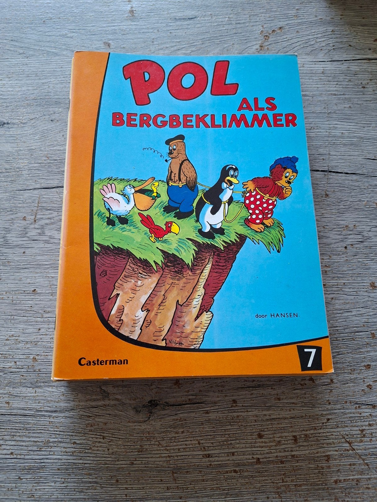 pol ( casterman), Enlèvement