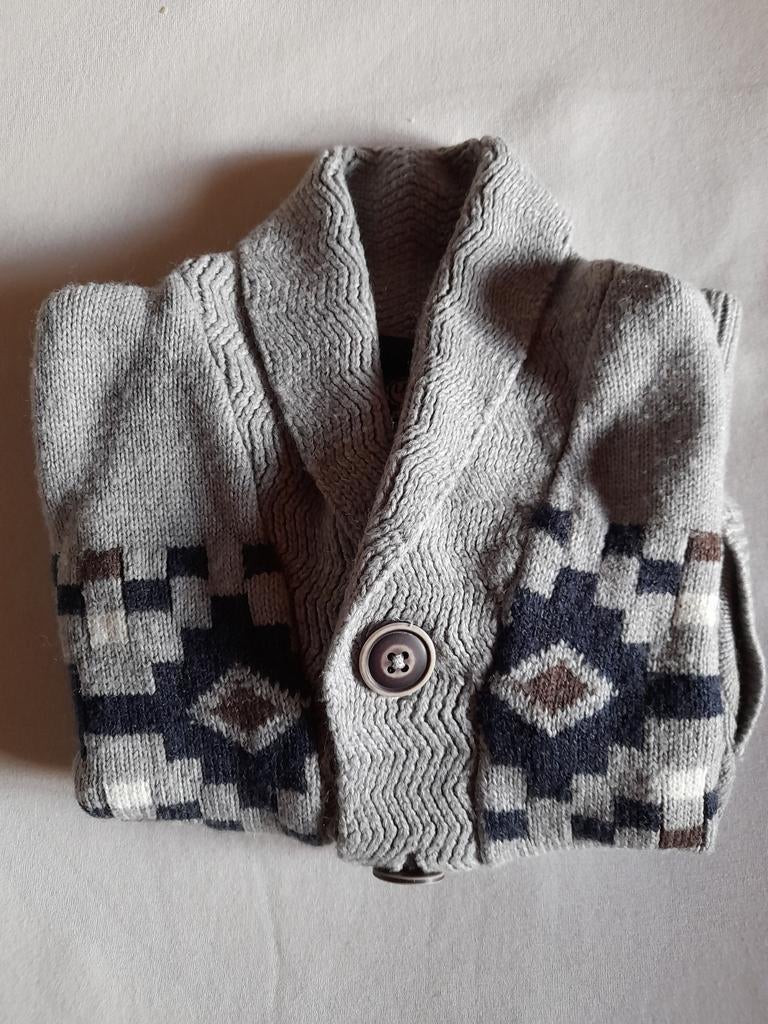 Mooi gilet ,jongens, met knoppen, perfecte staat, mt104, Kinderen en Baby's, Urban Wave, Trui of Vest, Ophalen of Verzenden, Zo goed als nieuw