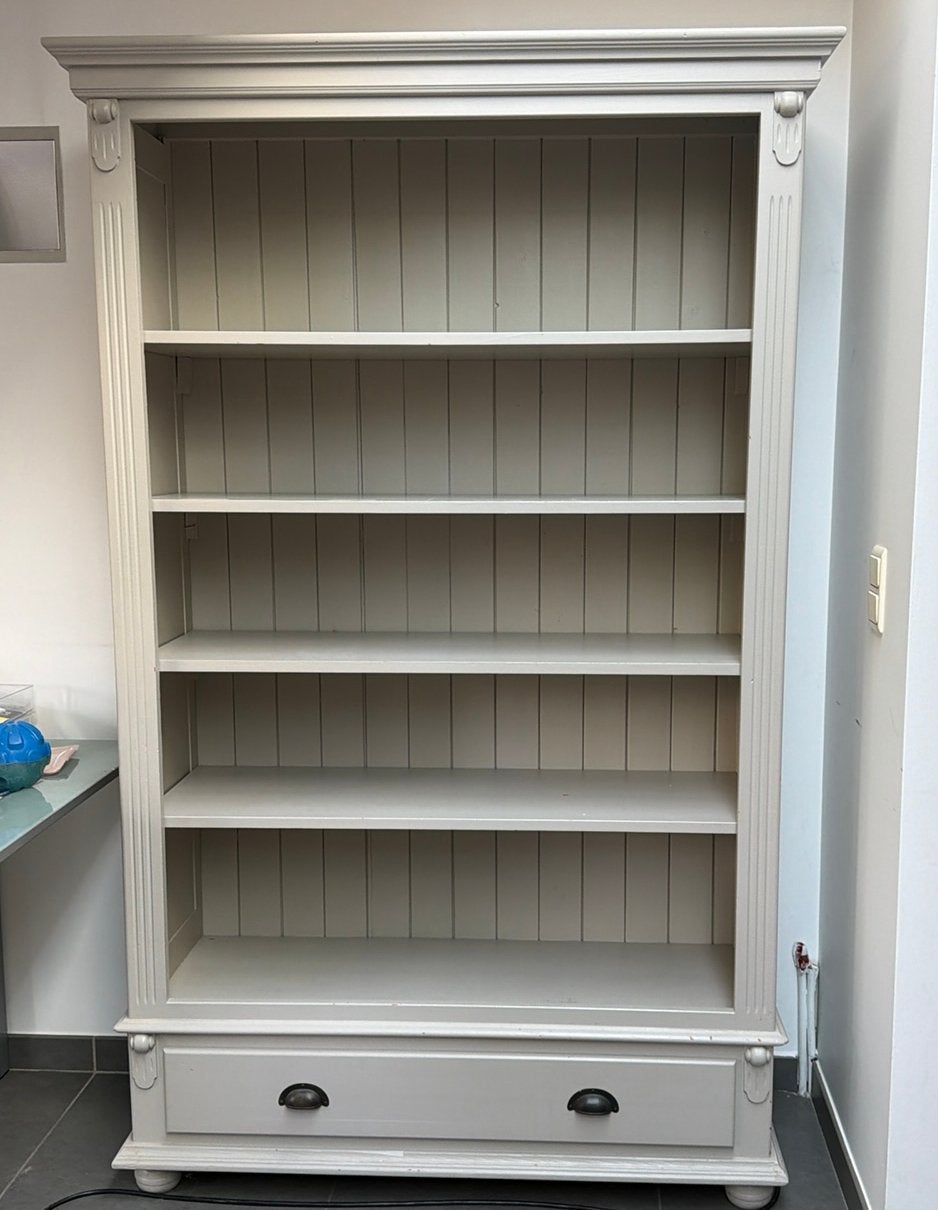 Boekenkast, Ophalen, Met plank(en), Gebruikt, 100 tot 150 cm