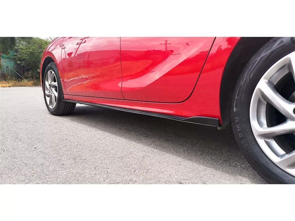 Opel Corsa F – Sideskirts Extensions, Autos : Divers, Tuning & Styling, Enlèvement ou Envoi