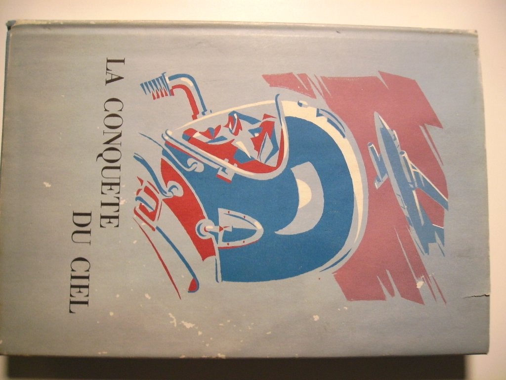arttis-historia la conquête de l'espace aérien en français, Enlèvement ou Envoi, Utilisé, Livre d'images
