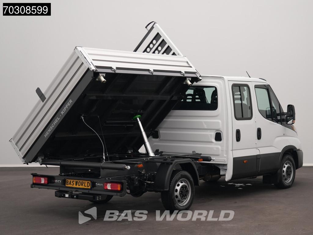 Iveco Daily 35S16 3.0L Automaat Driezijdige Kipper 3,5t Trek, Autos, Neuf, Achat, Euro 6, Entreprise