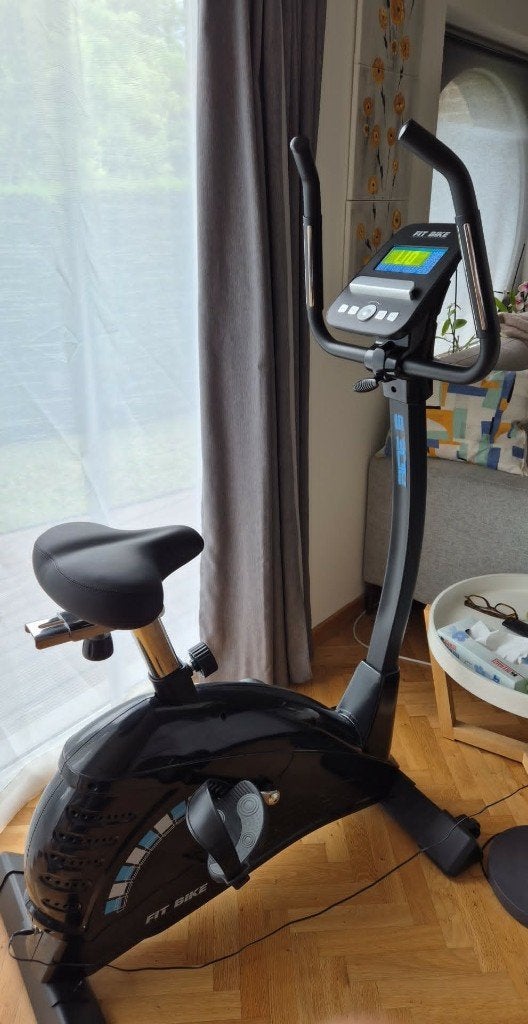 Vélo d'appartement Decathlon FITBIKE Ride 5 iPlus, Ophalen, Zo goed als nieuw