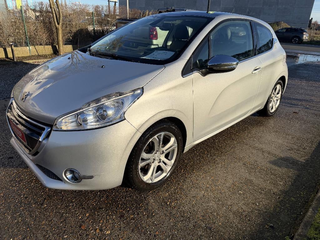 Peugeot 208 Coupé, Autos, Argent ou Gris, Achat, Euro 6, Entreprise