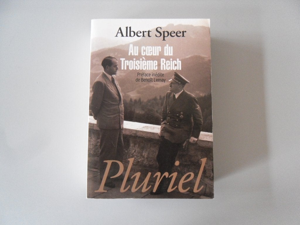 Au cœur du Troisième Reich, Europa, Albert SPEER, Ophalen of Verzenden, 20e eeuw of later