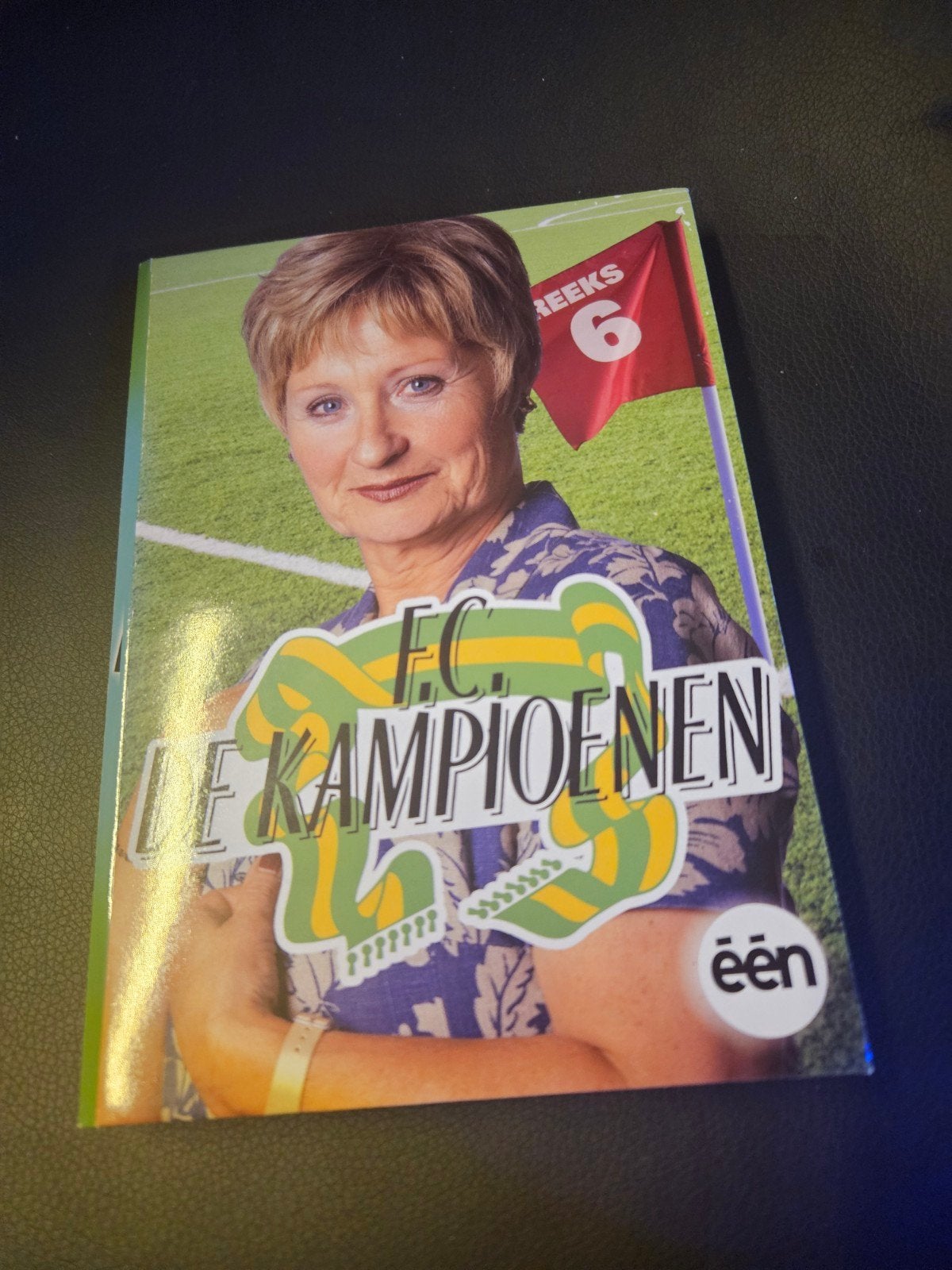 fc de kampioenen reeks 6, Enlèvement