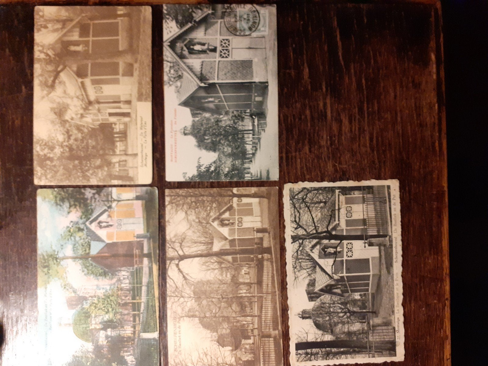 Postkaarten Scherpenheuvel Montaigu Waterput, Collections, Envoi, Avant 1920, Affranchie, Brabant Flamand