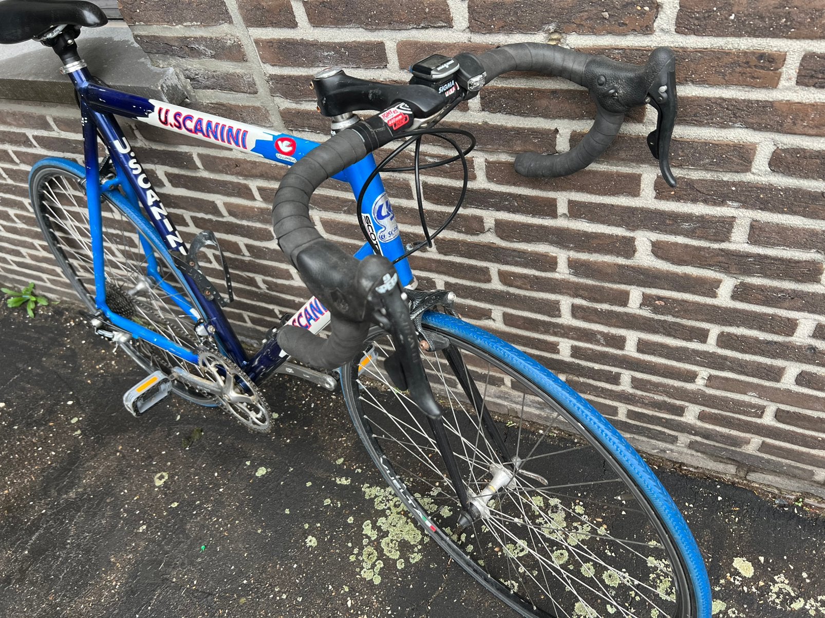 Koersfiets maat 65 groot maat, Enlèvement, Comme neuf